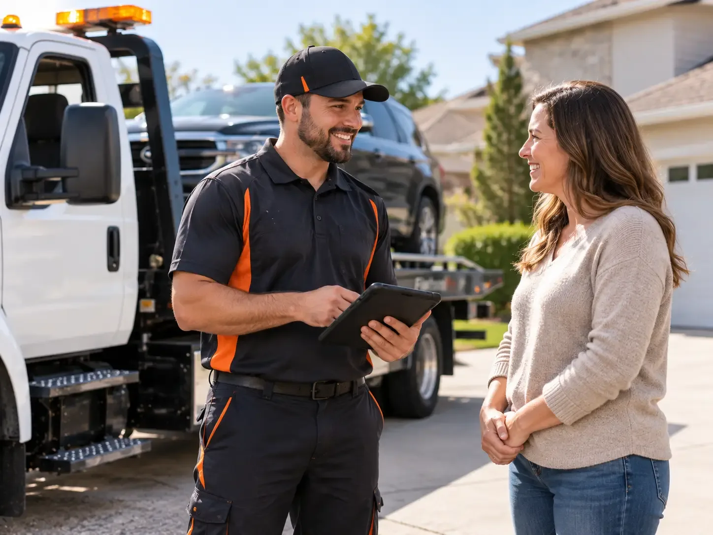 Flatbed Towing Sawyer, KS FAQs